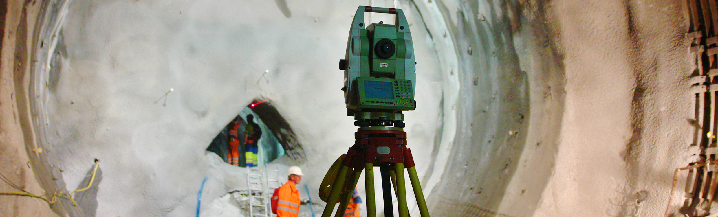 Opening the world’s longest, deepest rail tunnel with precise measurement